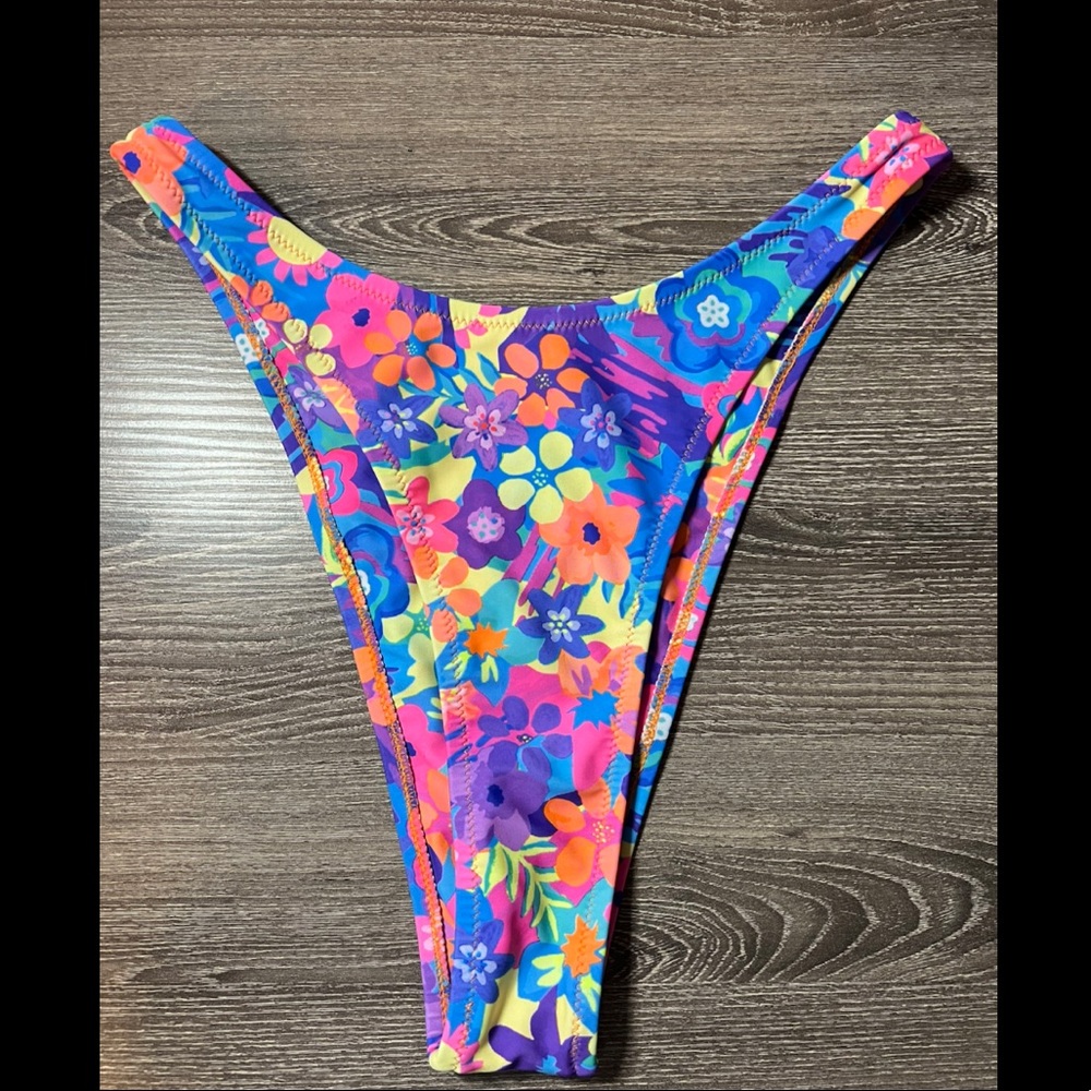 Kulani Kinis High Leg Vintage Bikini Bottom
